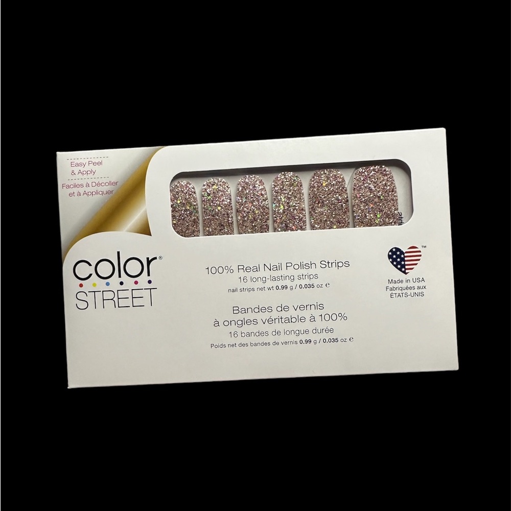 Color street nail strips - Tokyo lights